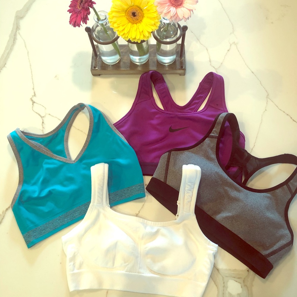 Sports Bras - Nike, Jockey and Cascade Sport